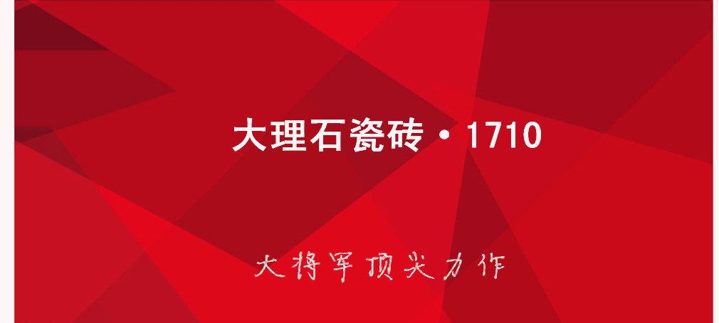 大理石瓷磚?1710:克服行業(yè)難題，展現(xiàn)真石風(fēng)采
(圖1)