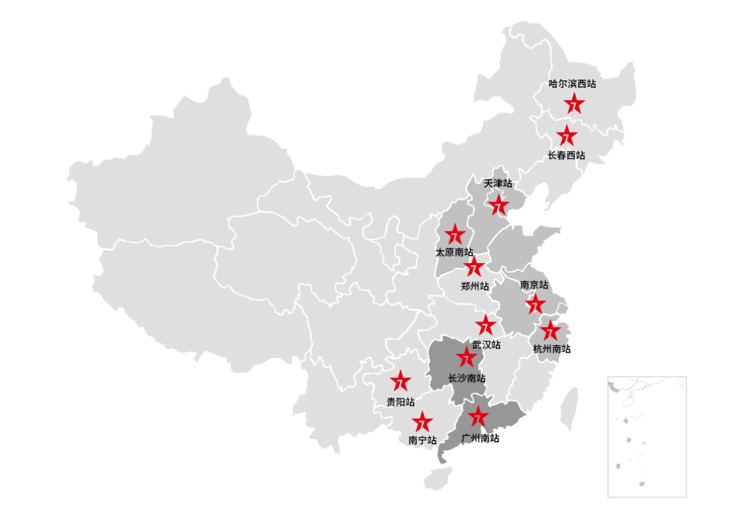 全速前進(jìn)丨大將軍瓷磚機(jī)場(chǎng)&高鐵廣告再登廣東，開(kāi)啟黃金廣告位的“霸屏模式”！(圖12)